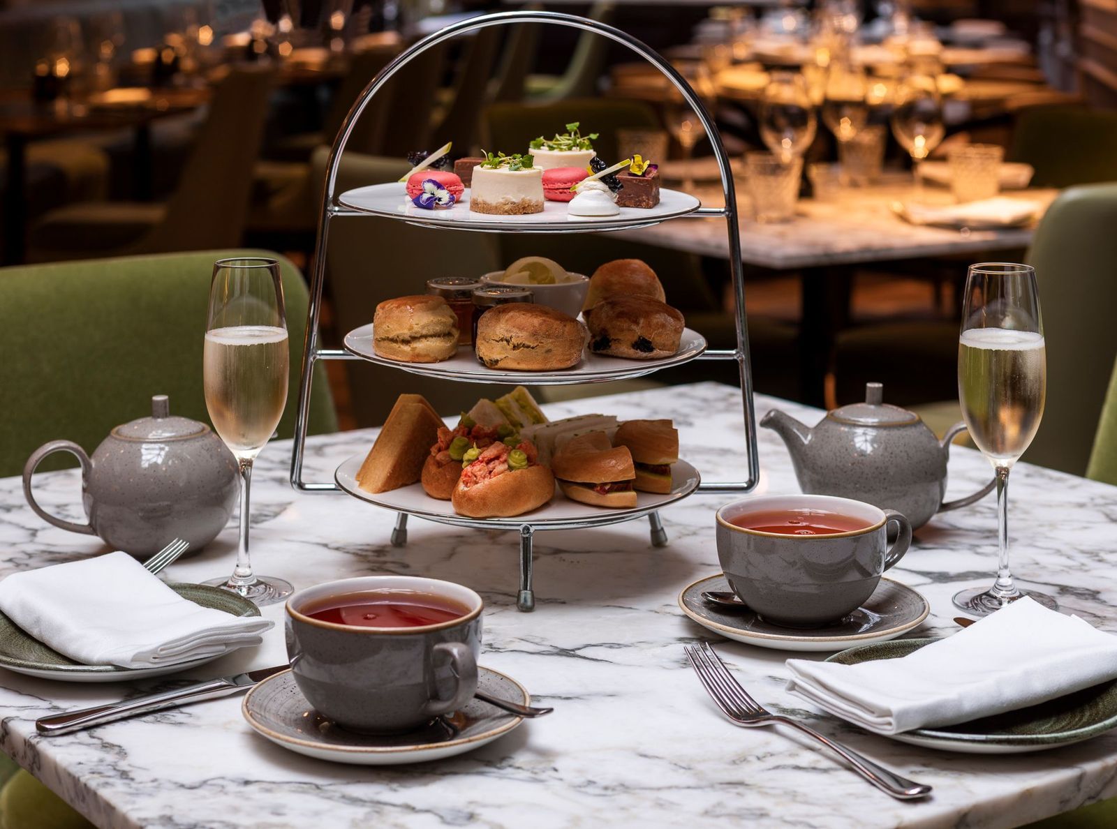 Afternoon Tea in Chelsea 11 Cadogan Gardens