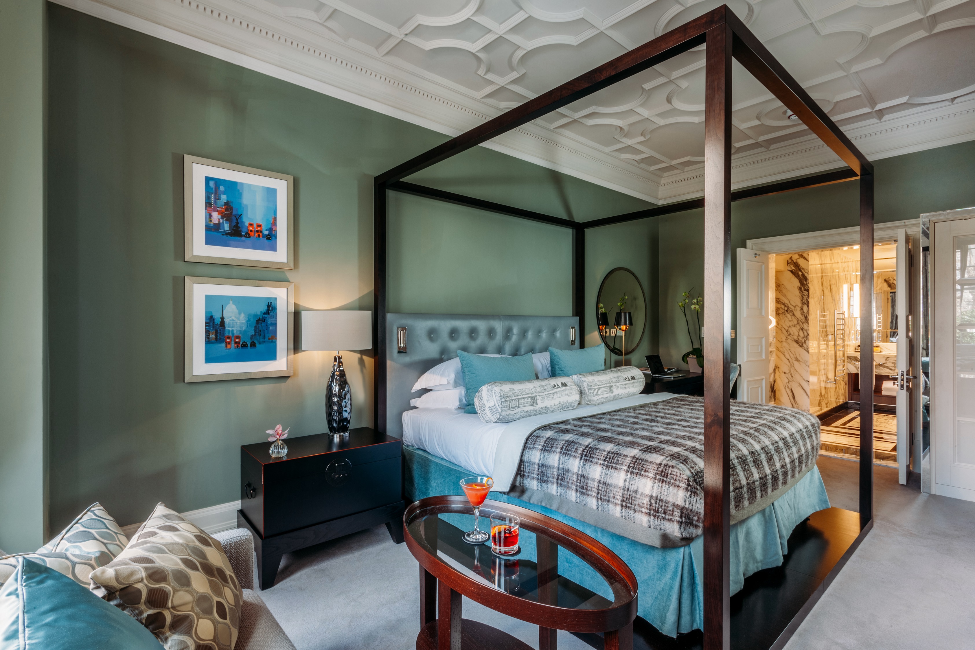 Signature Suite 11 Cadogan Gardens London Hotel Chelsea