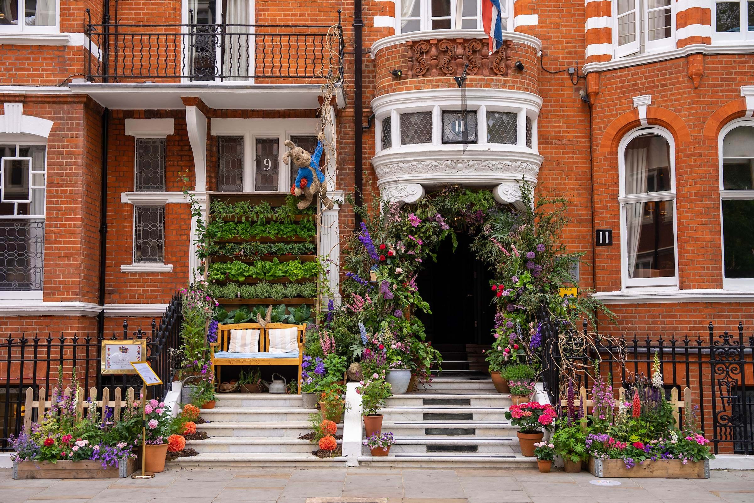 Chelsea Flower Show Hotel