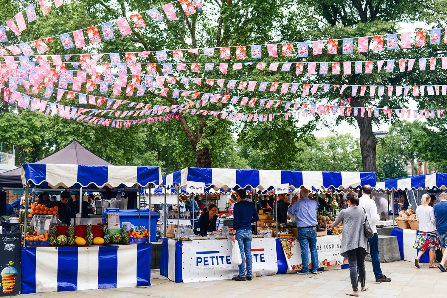 DOY Market in London