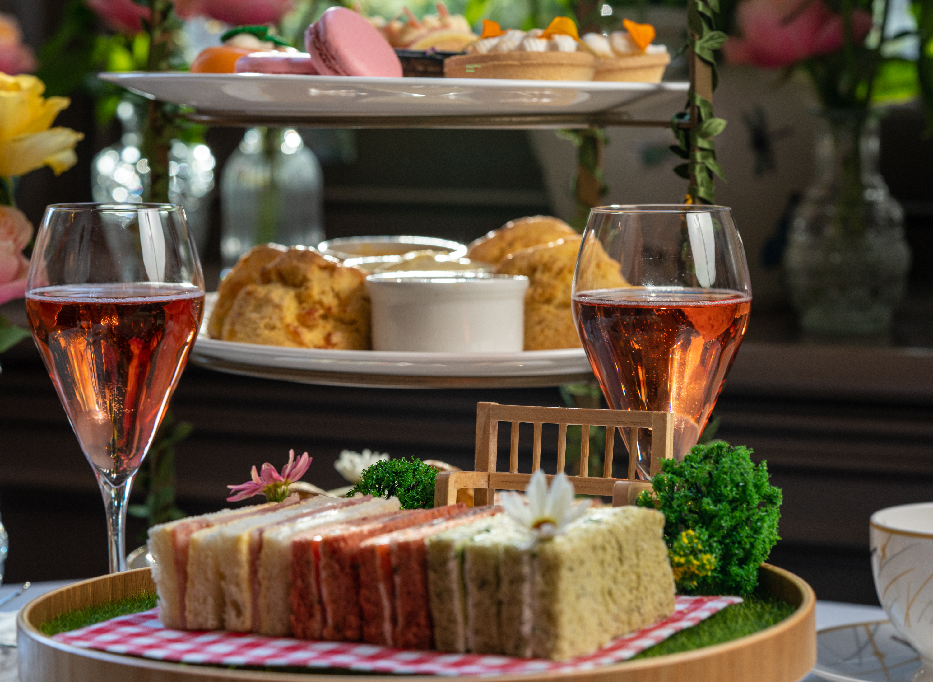 British Afternoon Tea London Chelsea 