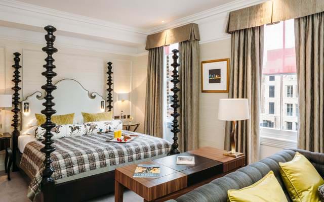 London hotel packages signature suite
