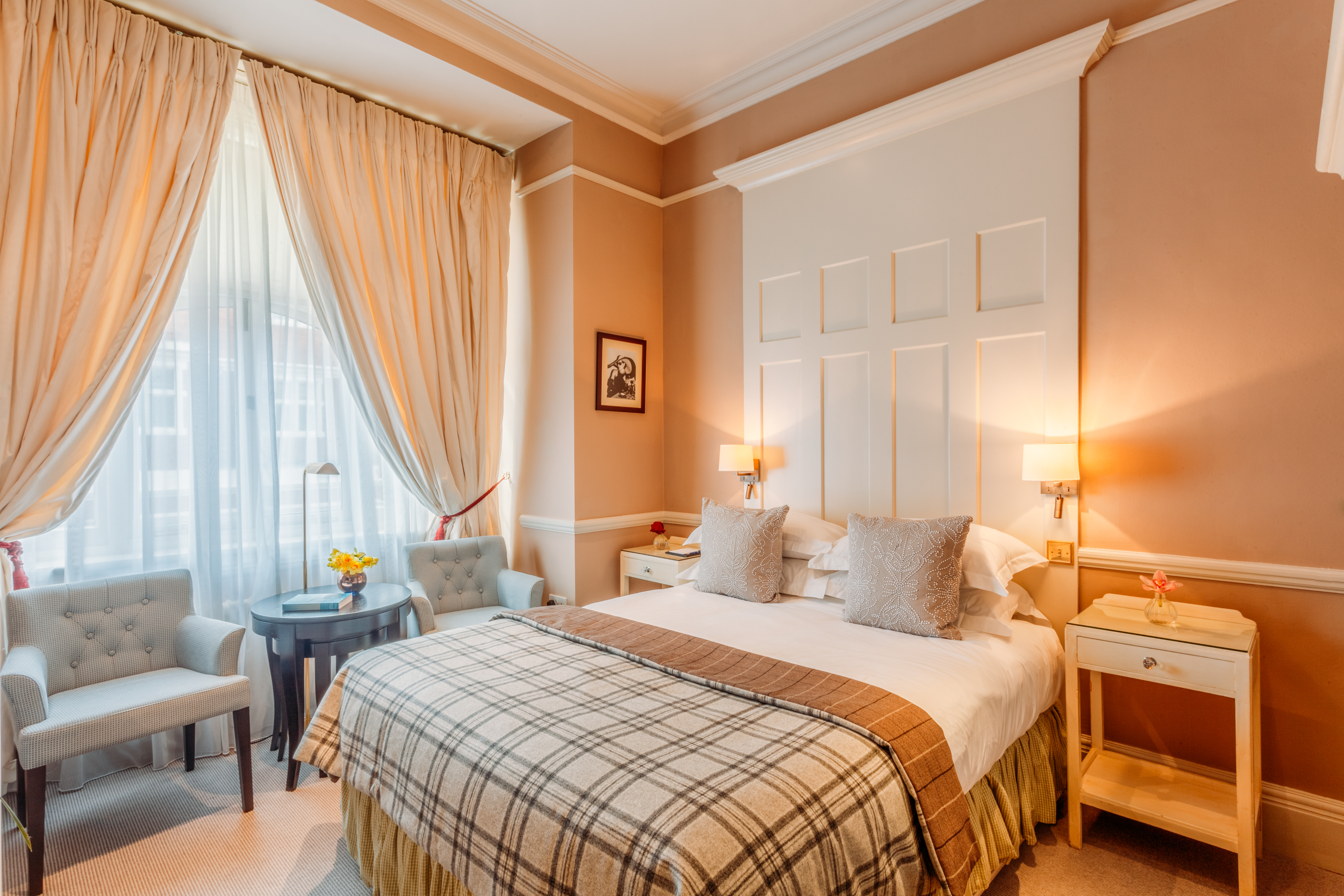 Superior Room London Hotel Suites